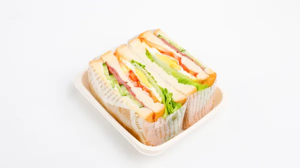 Black Pepper Beef & Egg Sandwich