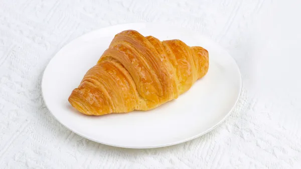 Classic French Butter Croissants