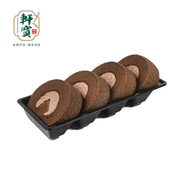 Cocoa Swiss Roll