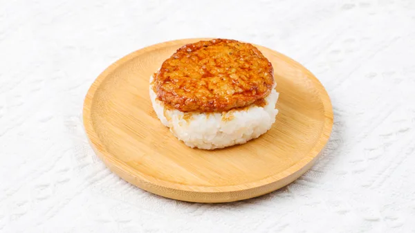 Crispy Chicken Patty Rice Ball