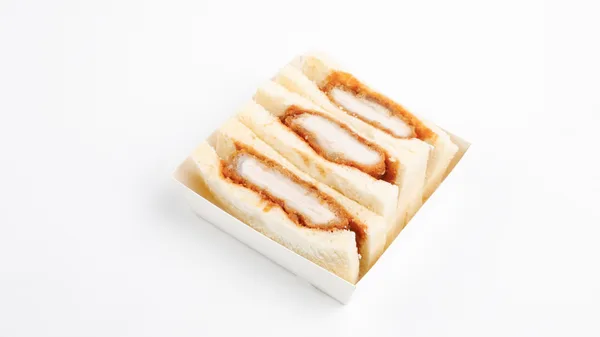 Crispy Thick-Cut Pork Cutlet Sandwich