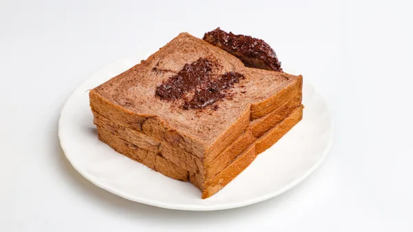 Decadent Chocolate Lava Toast