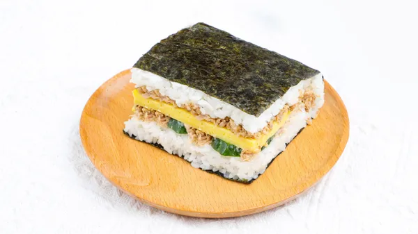 Gourmet Tuna Salad Onigiri