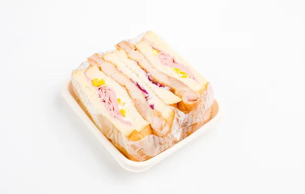 Grilled Chicken & Ham Sandwich