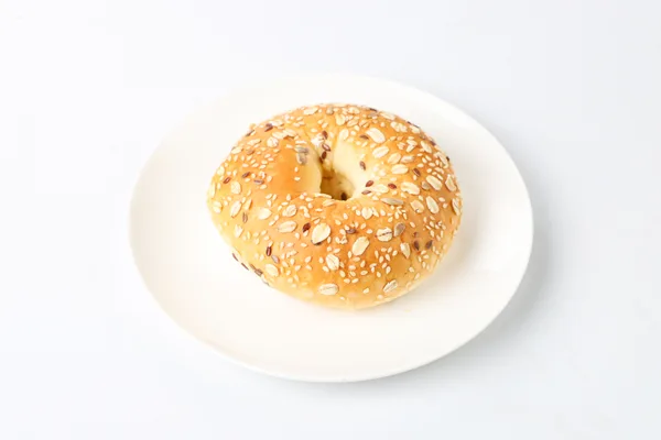 Hearty Multigrain Bagels