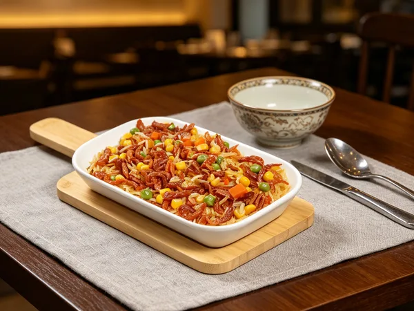 Krill Fried Rice