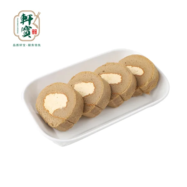 Mocha Swiss Roll