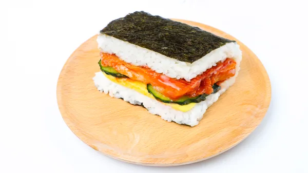 Orleans-Style Chicken Onigiri