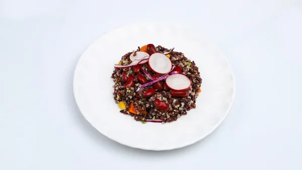 Quinoa & Adzuki Bean Grain Bowl