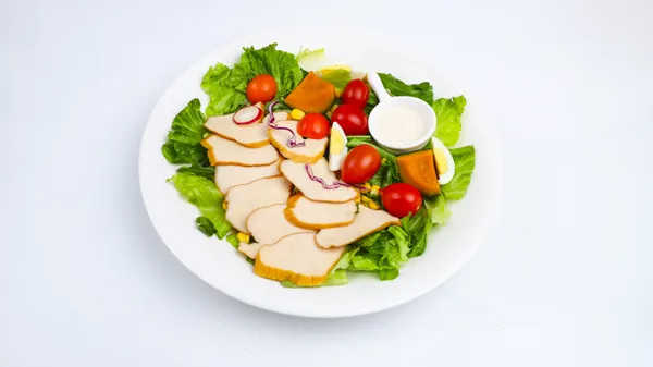 Smoked Chicken & Egg Protein Salad