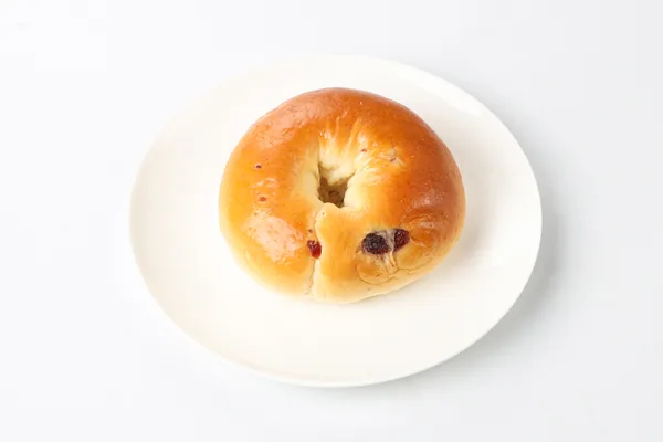 Sweet & Tart Cranberry Bagels