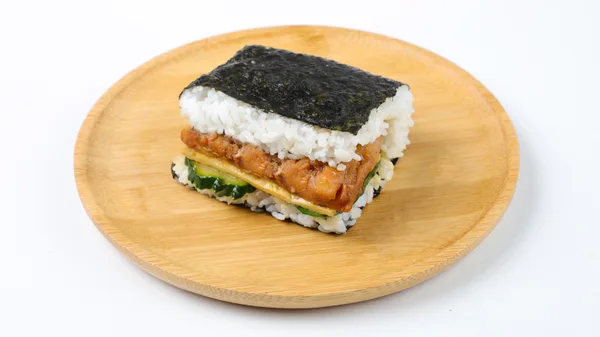 Teriyaki Cod Onigiri