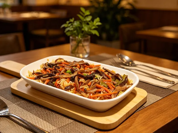 Three-Shred Veggie Fried Rice