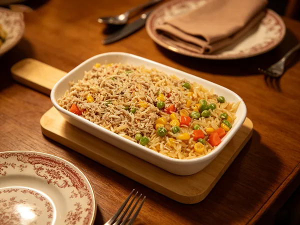 Frozen Fried-Rice Bases & Rice
