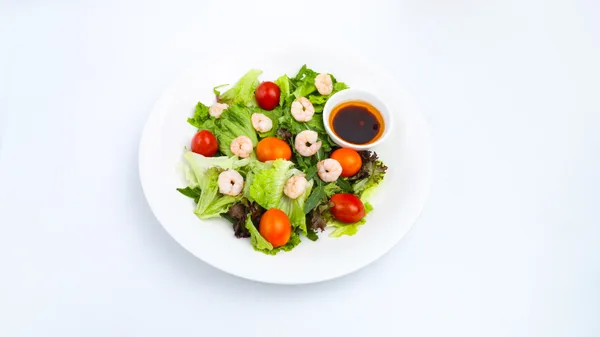 Vibrant Shrimp & Veggie Salad