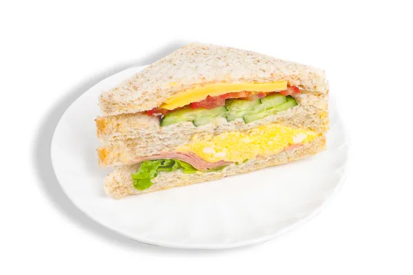 Wholesome Multigrain Garden Sandwich